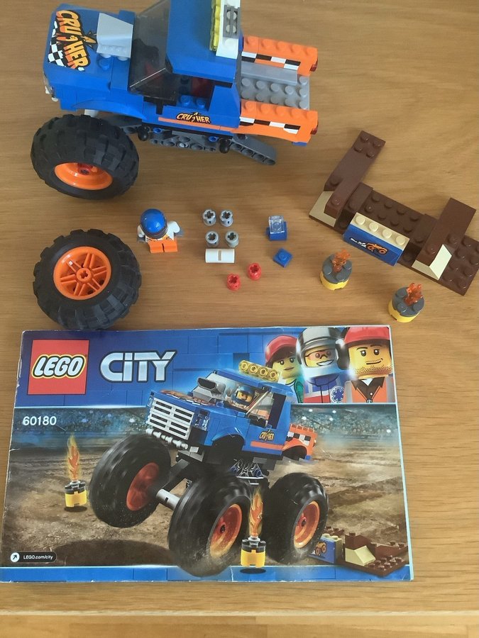 LEGO City 60180 Monstertruck