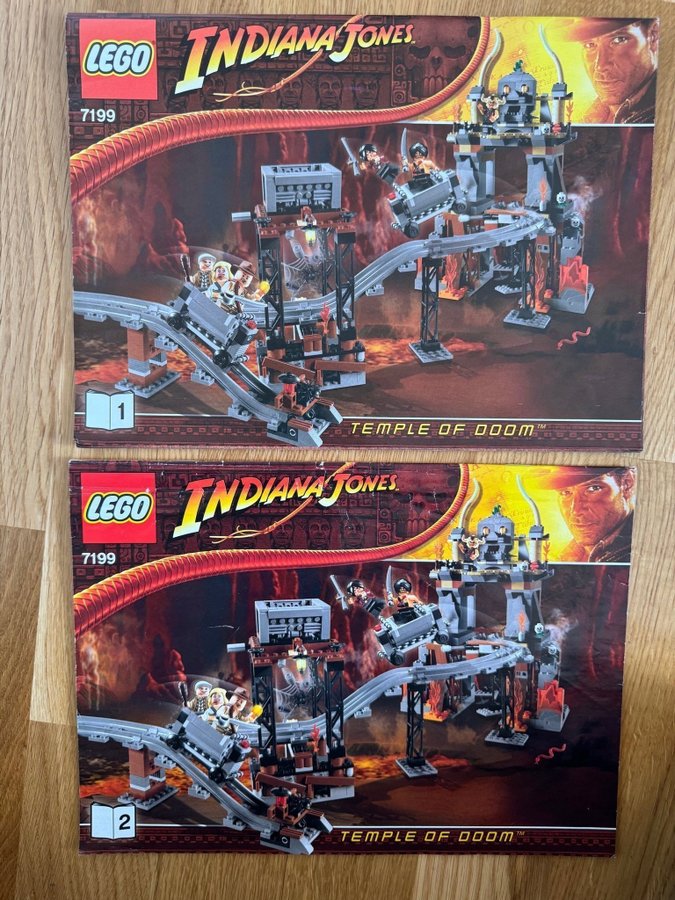 Lego Indiana Jones 7199 Temple of Doom