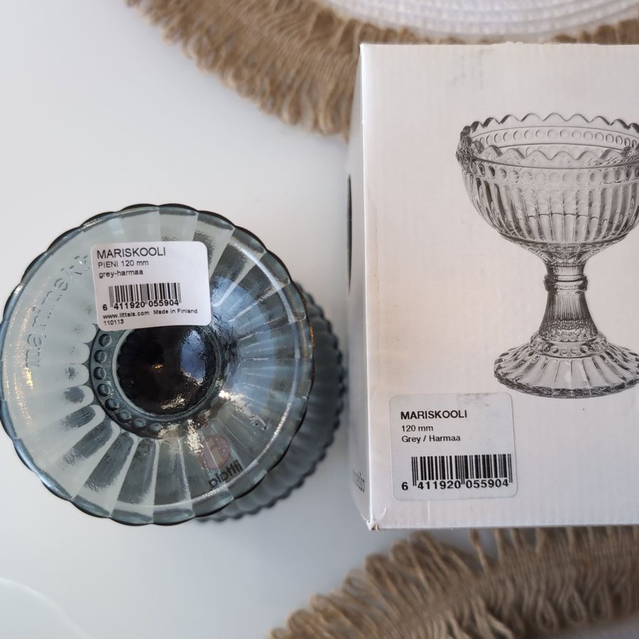 Mariskool grå 120 mm Marimekko Iittala