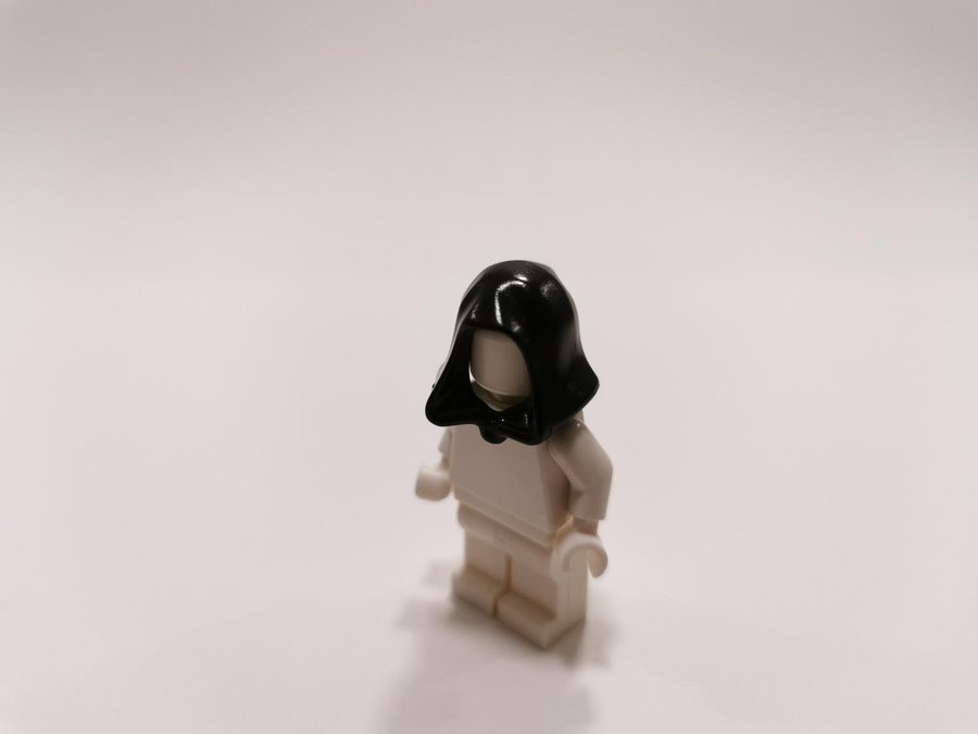 Lego - tillbehör - huvudbonad - hood - part 30381 - svart