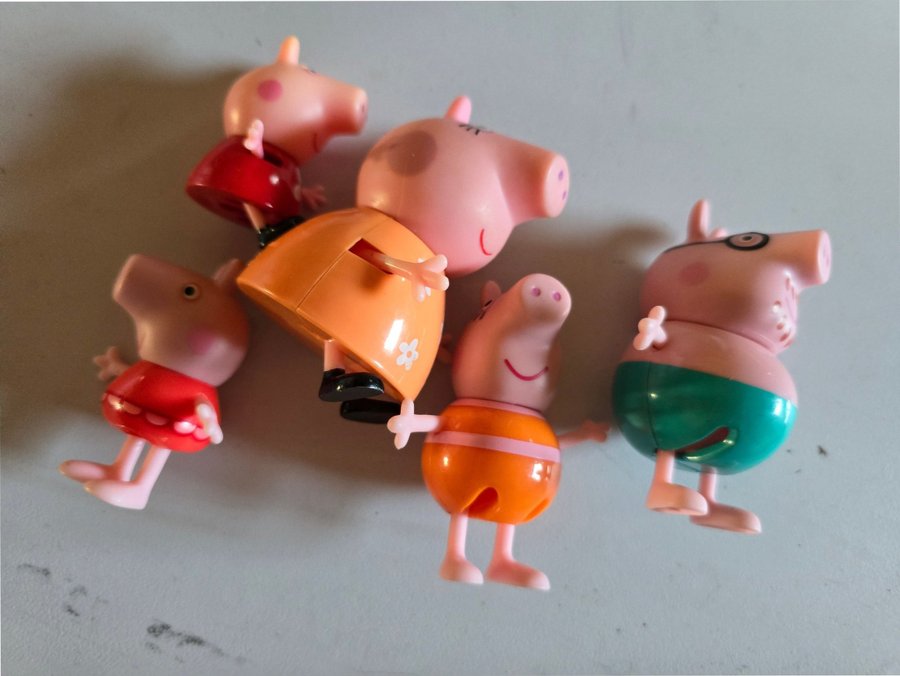 Peppa Gris Figur Set