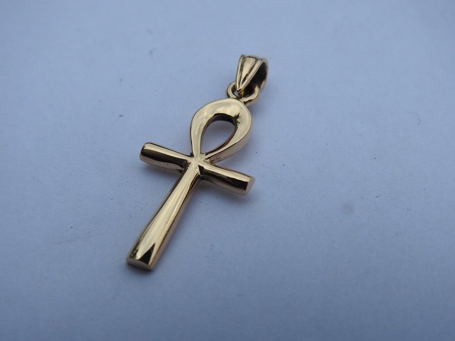 Ank Kors Egypten Talisman Hängsmycke Cross 35mm