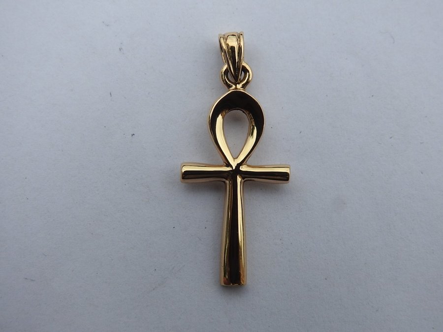 Ank Kors Egypten Talisman Hängsmycke Cross 35mm