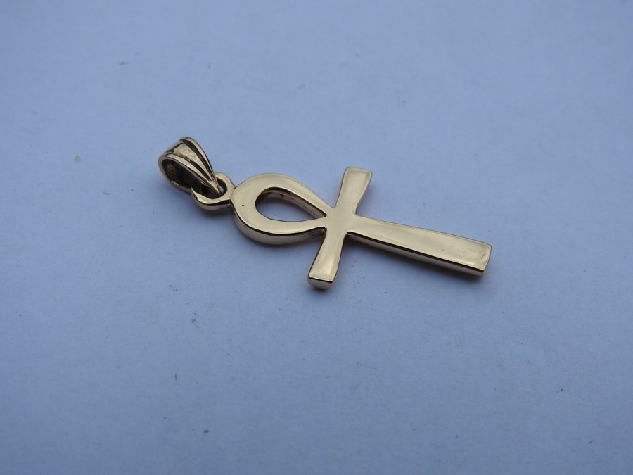 Ank Kors Egypten Talisman Hängsmycke Cross 35mm