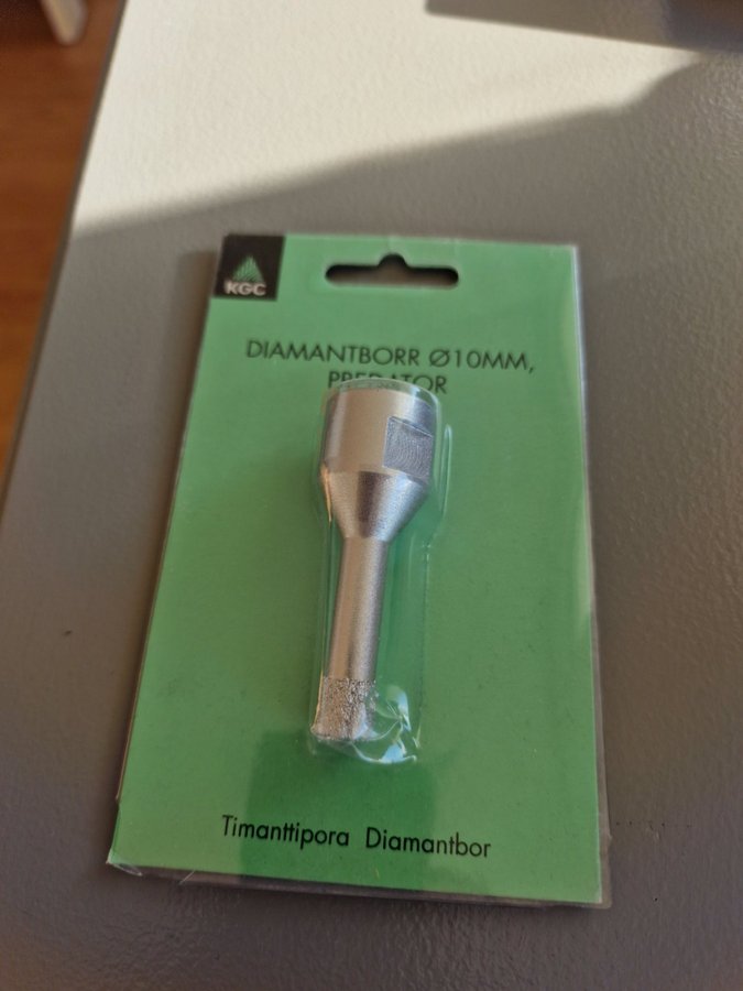 Diamantborr Predator för kakel och keramik 10mm