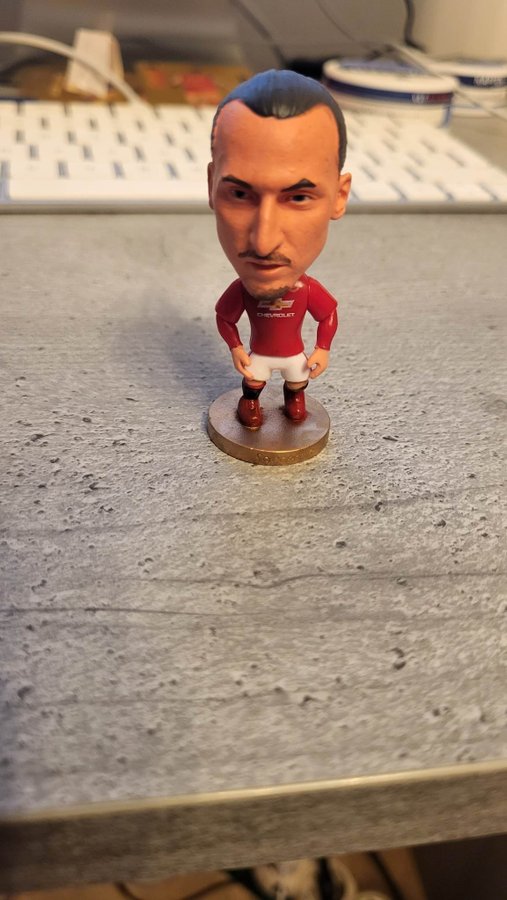 Fotbollsfigur Zlatan Ibrahimovic Manchester United