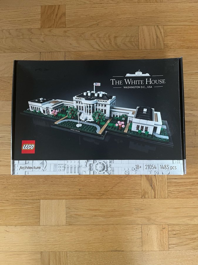 LEGO® Architecture - Vita Huset 21054