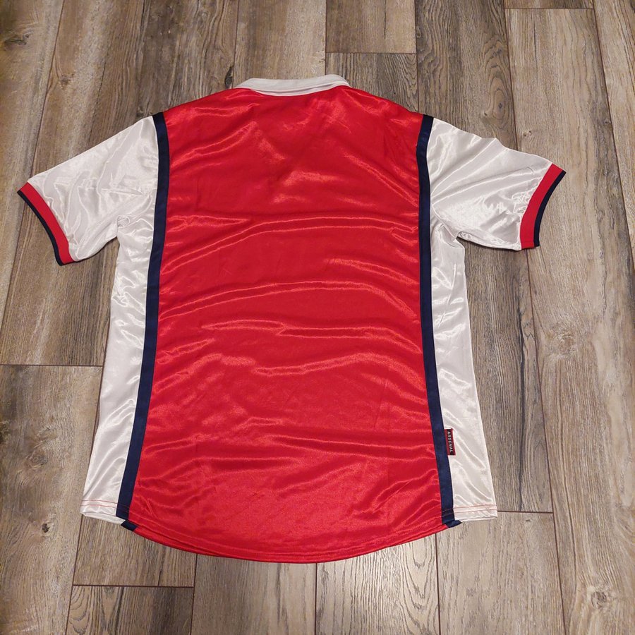 Arsenal fotbollströja 1998/1999 replica, storlek XL