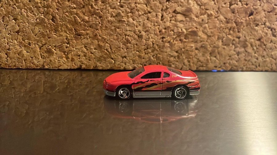 Hot Wheels Monte Carlo Concept Car 1:64