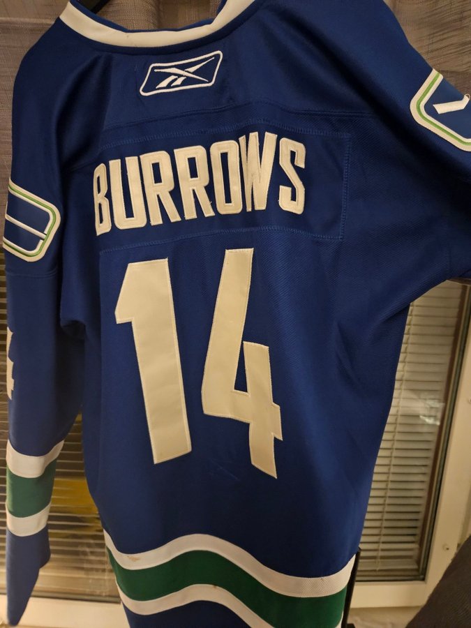 Vancouver Canucks #14 NHL tröja/Jersey BURROWS