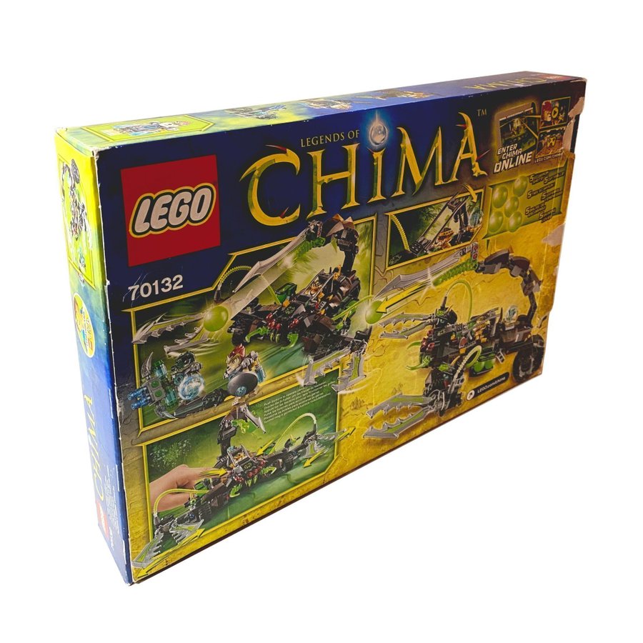 Lego Legends of Chima 70132 ”Scorm’s scorpion stinger" (från 2014)