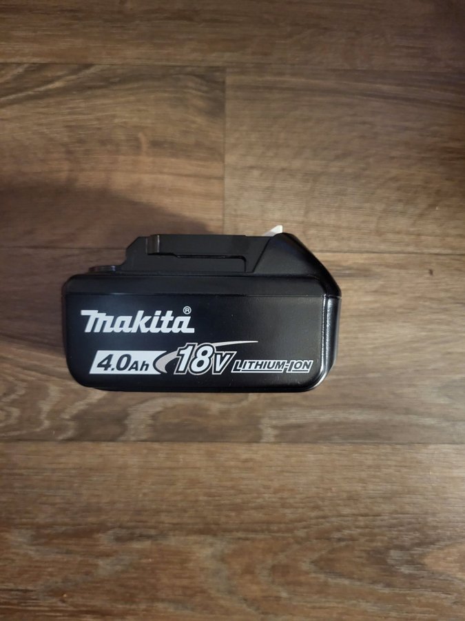 Makita 18V 40Ah Li-ion batteri