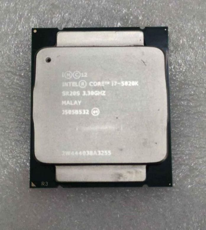 Intel Core i7-5820K Processor