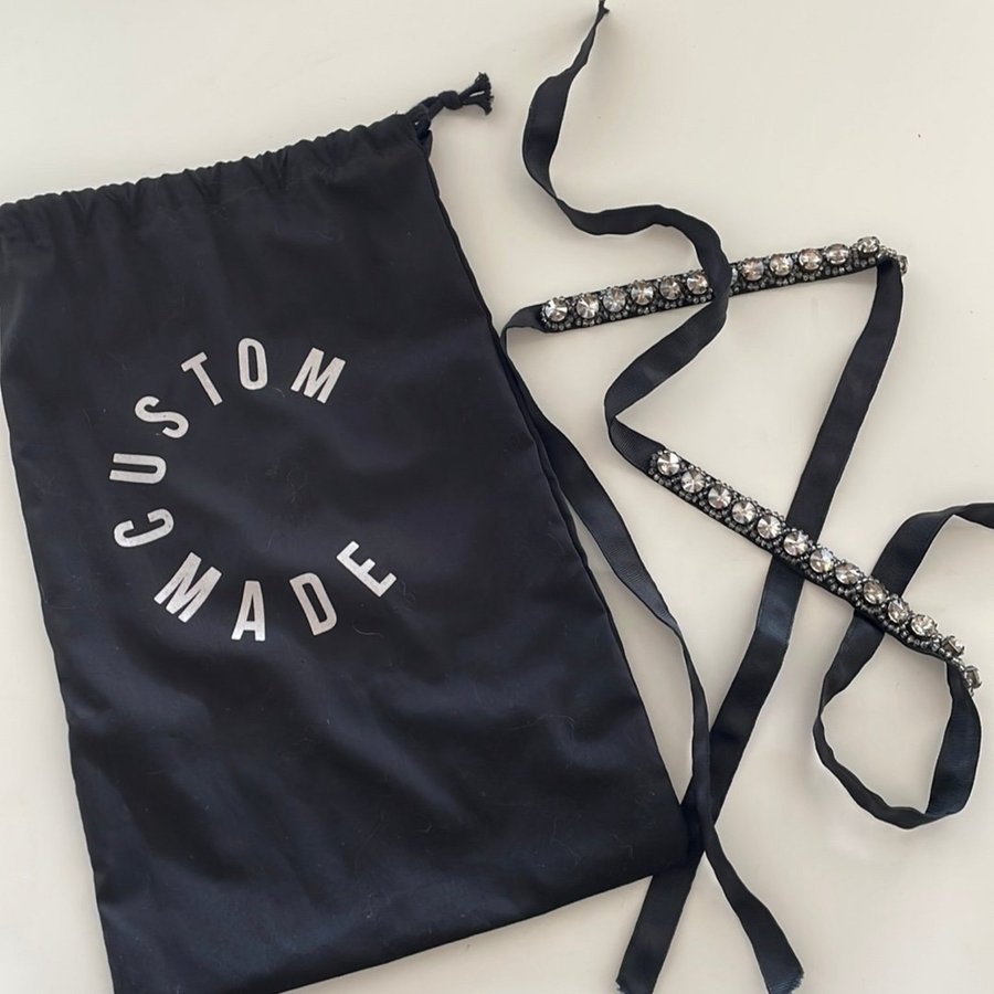 Custommade smycke/band till skor