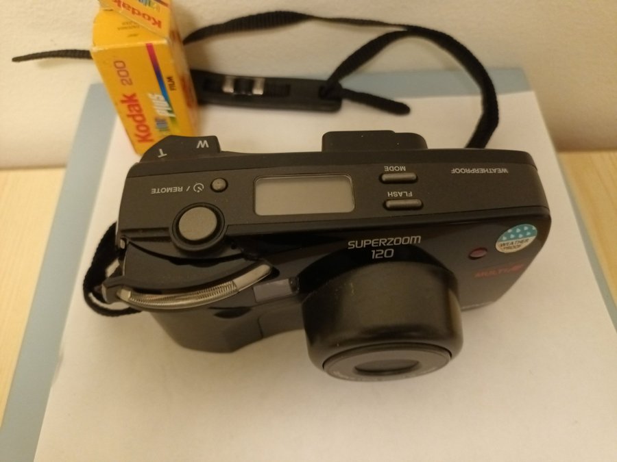 Olympus Superzoom 120