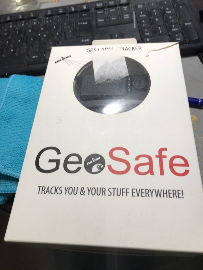 GeoSafe GPS-spårare