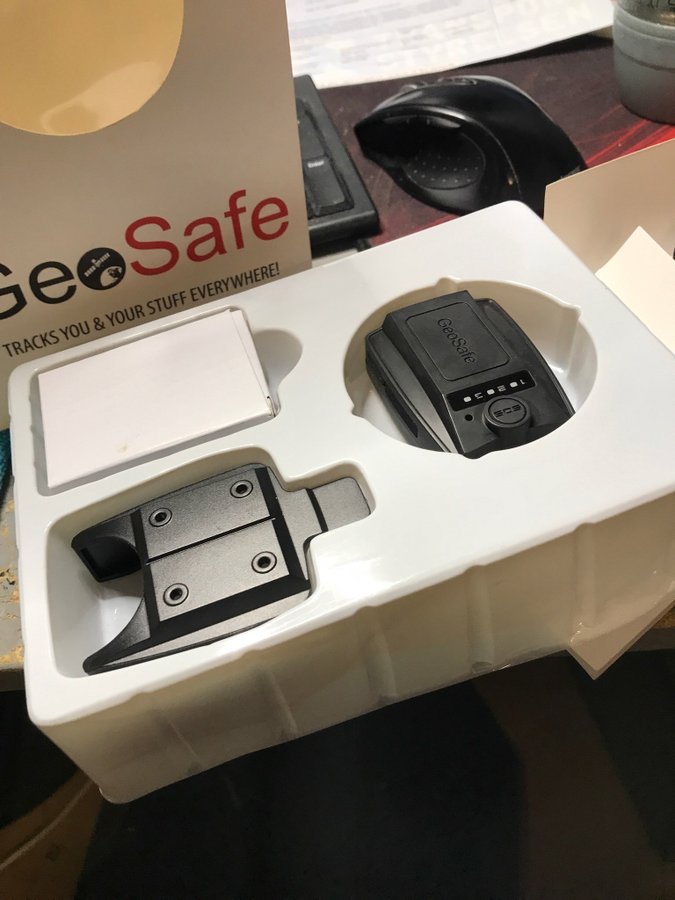 GeoSafe GPS-spårare