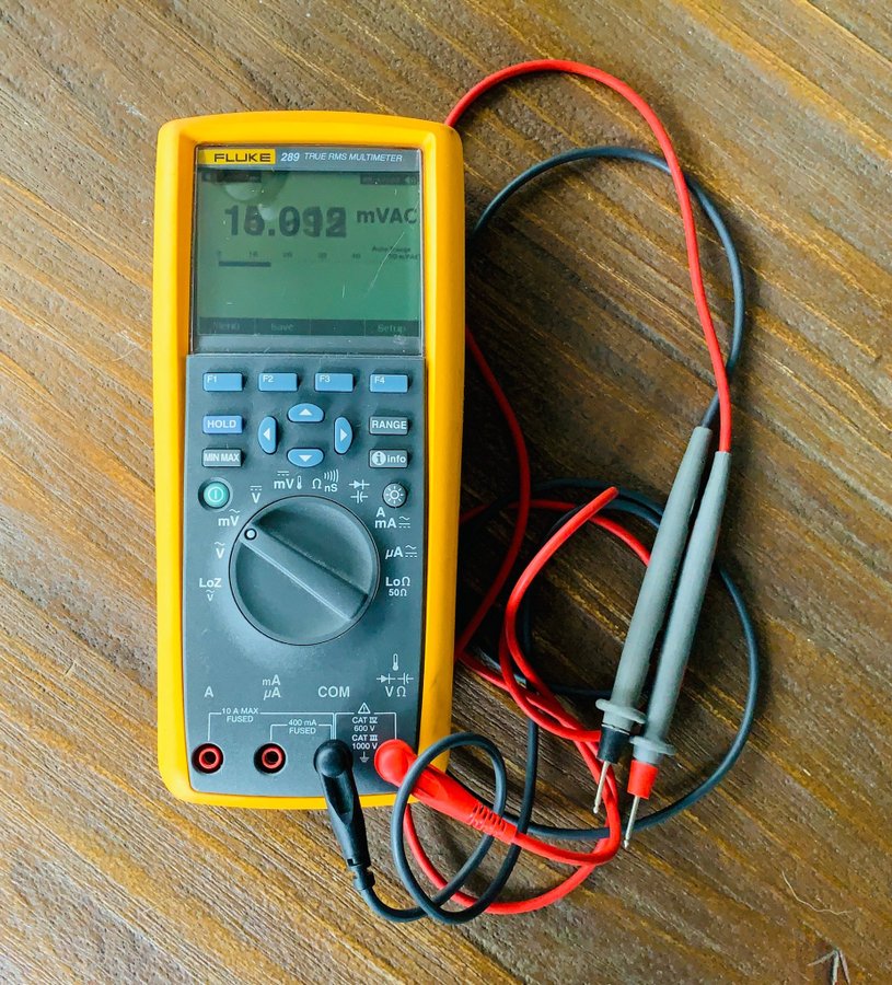 Fluke 289 True RMS Multimeter