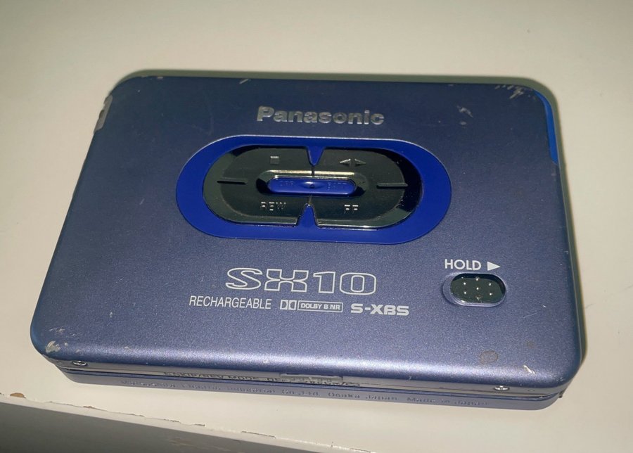 Panasonic RQ-SX10 Walkman