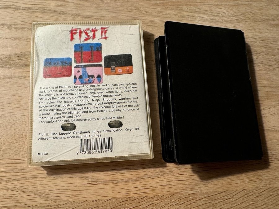 Fist I + Fist II: The Legend Continues (C64)