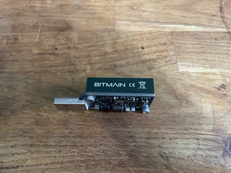 Antminer U2 2Gh/s usb miner