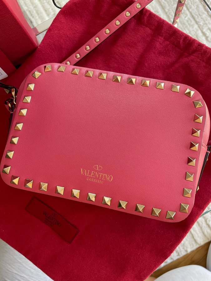 Valentino rockstud med Kvitto