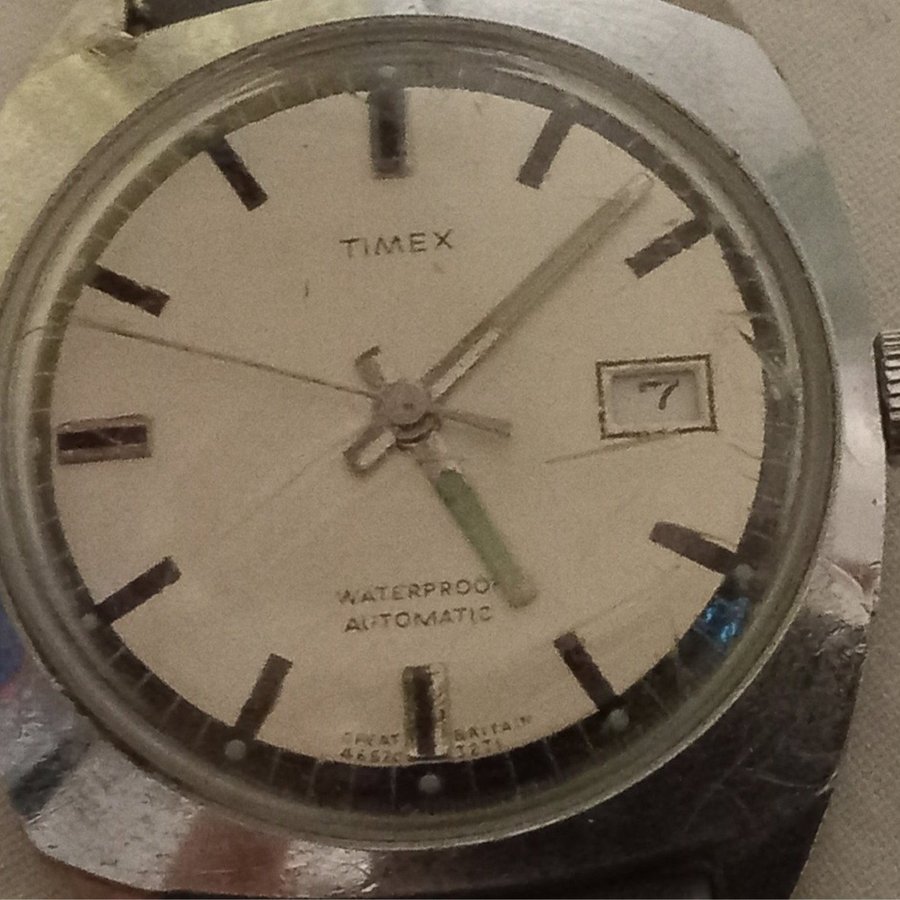 Timex Automatisk Herrklocka