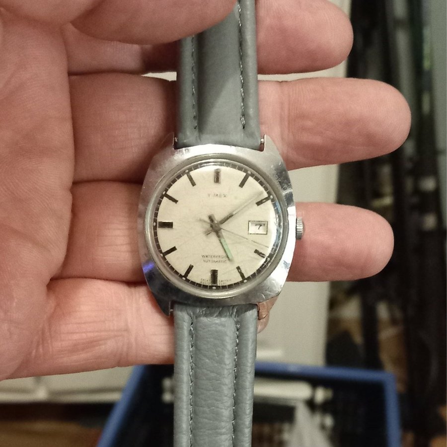 Timex Automatisk Herrklocka