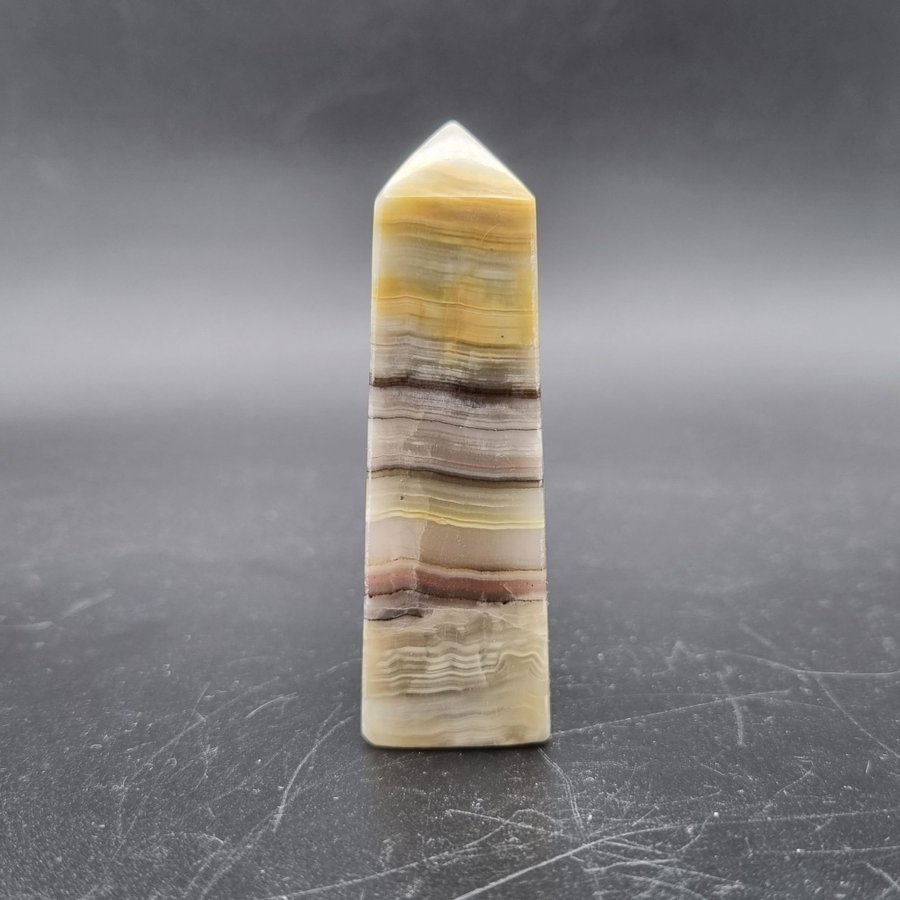 Purple Banded Onyx Tower