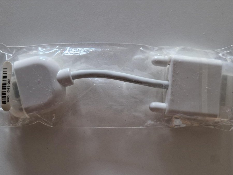 Adapter Mini DVI till VGA för Apple med flera