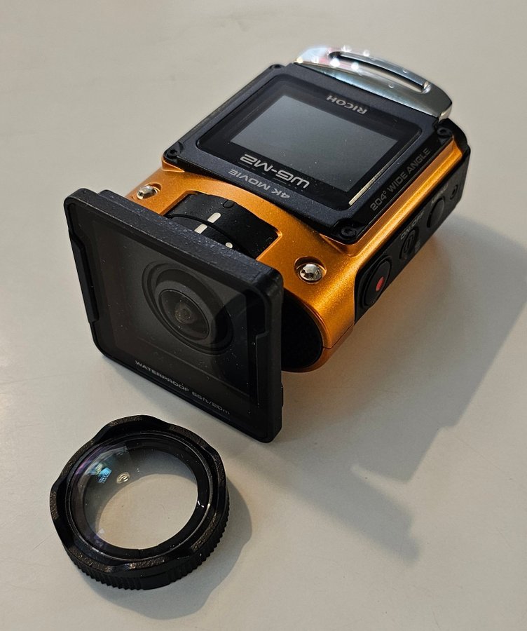 Ricoh WG-M2 Actionkamera