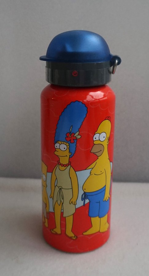 The Simpsons Vattenflaska