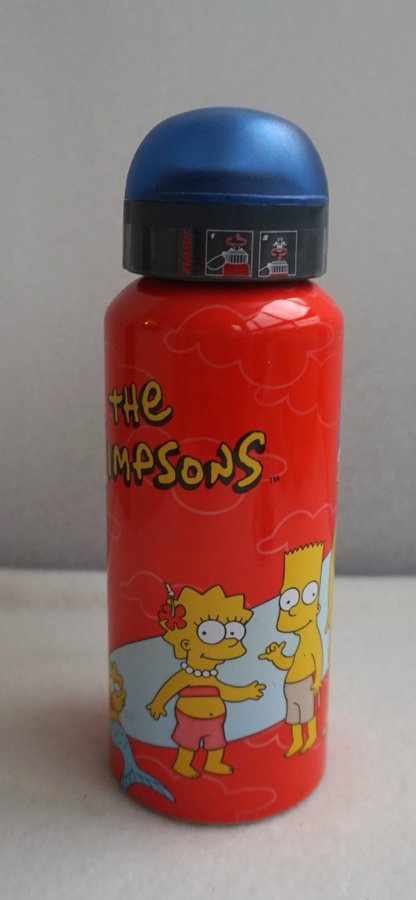 The Simpsons Vattenflaska