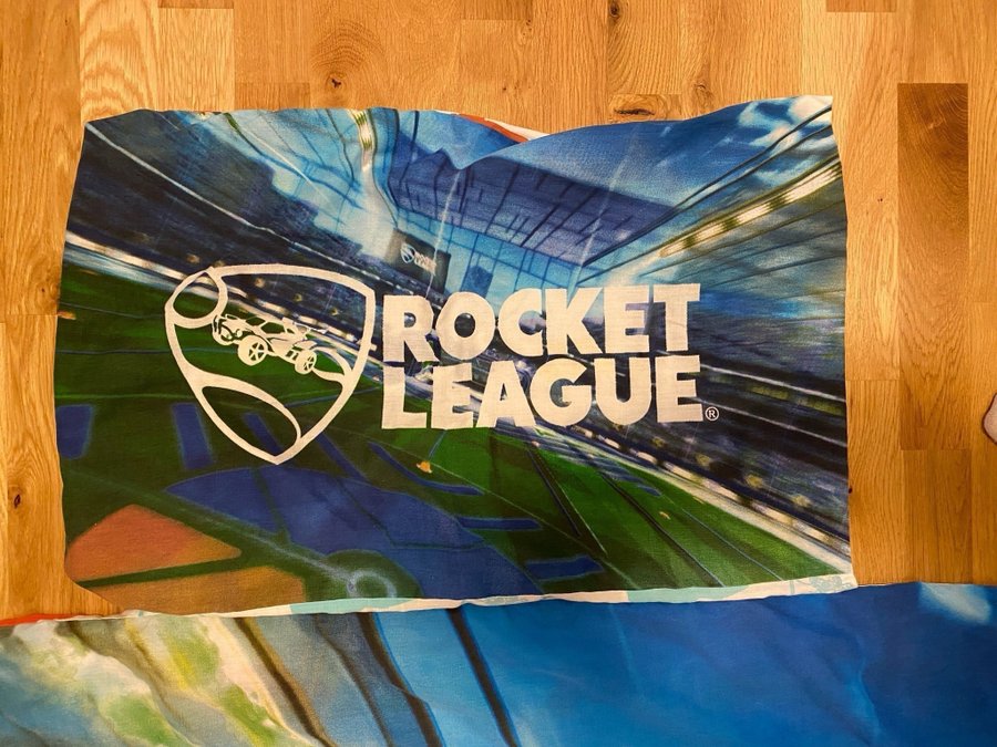 Rocket League Sängkläder