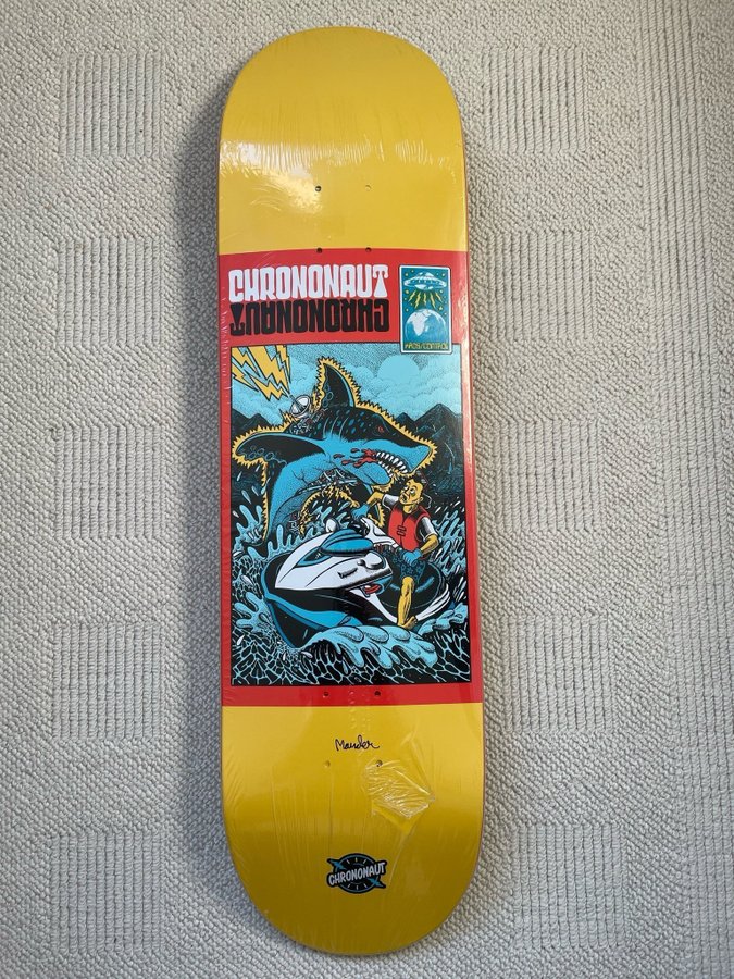 Chrononaut Skateboard 8.5"