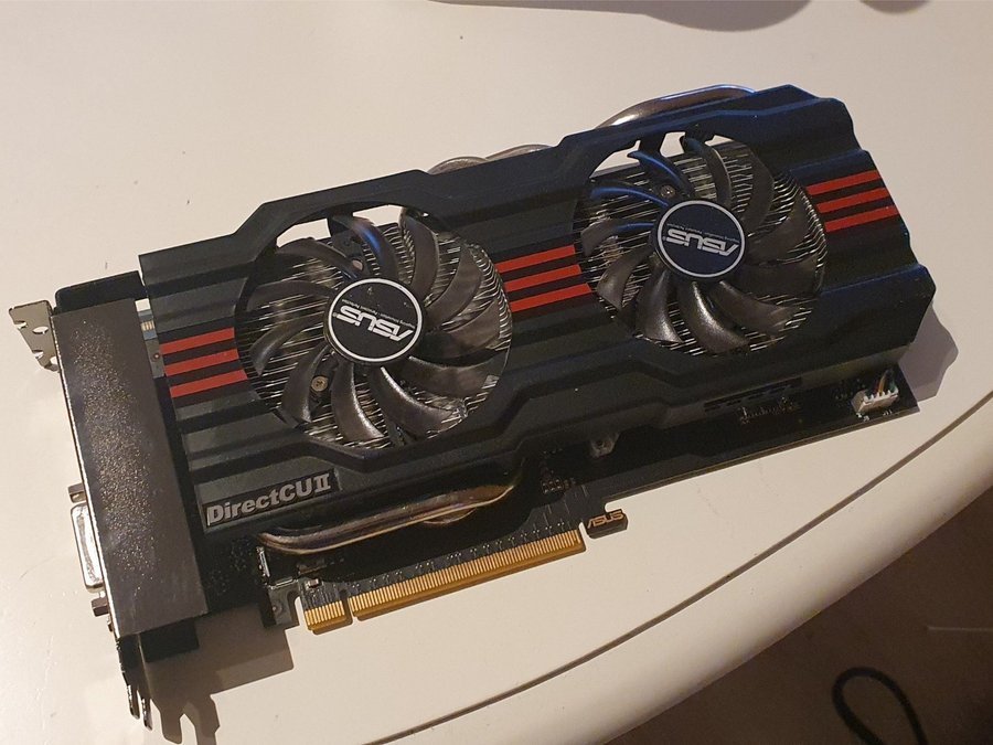 ASUS GTX 660 Direct CU II 2GB