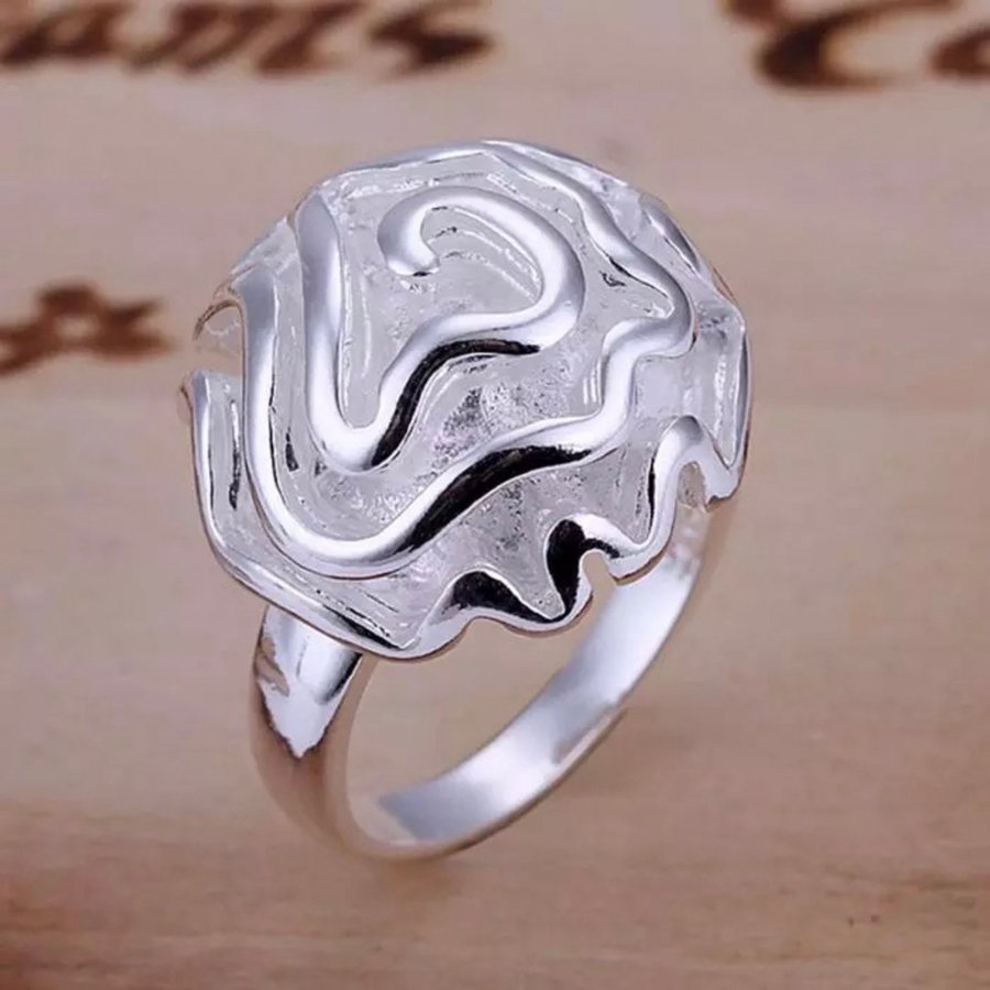 RING STERLING SILVER 925 KLAPP