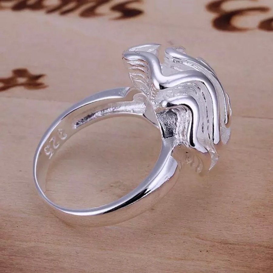 RING STERLING SILVER 925 KLAPP