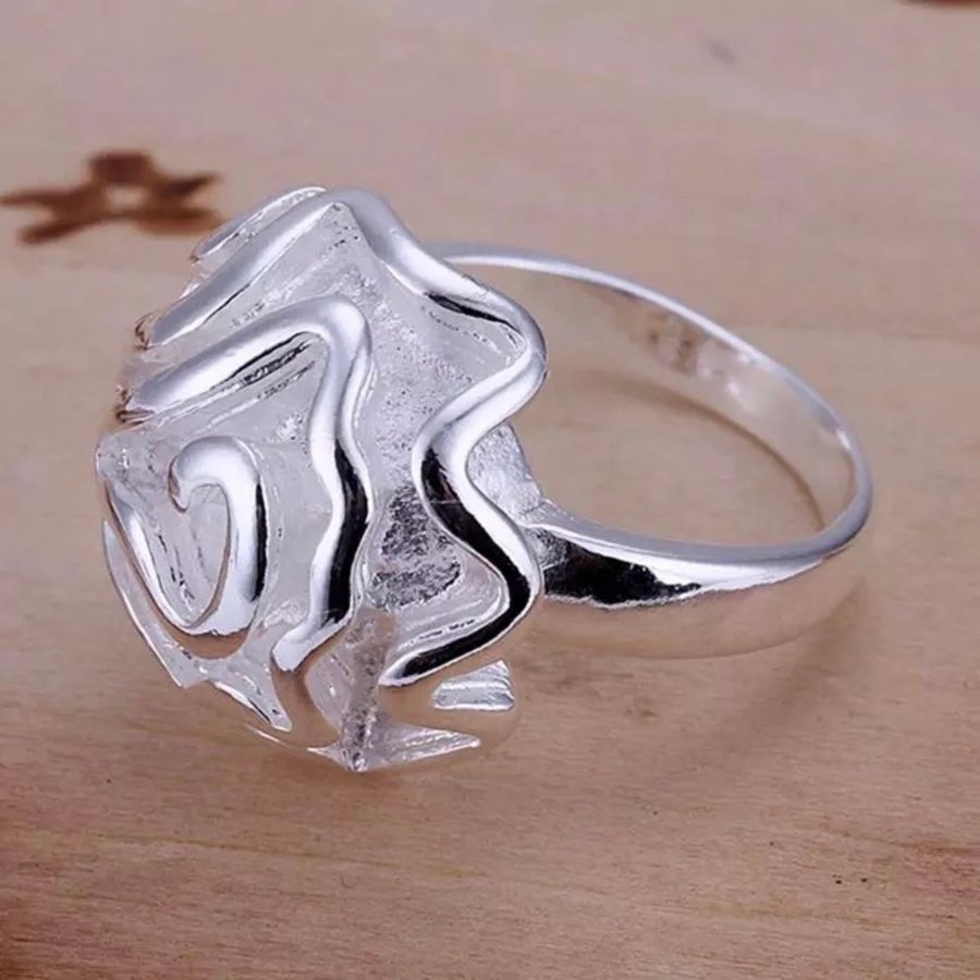 RING STERLING SILVER 925 KLAPP