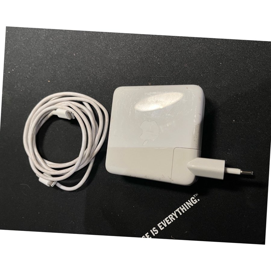 Apple USB-C power adapter 96w med sladd usb-c