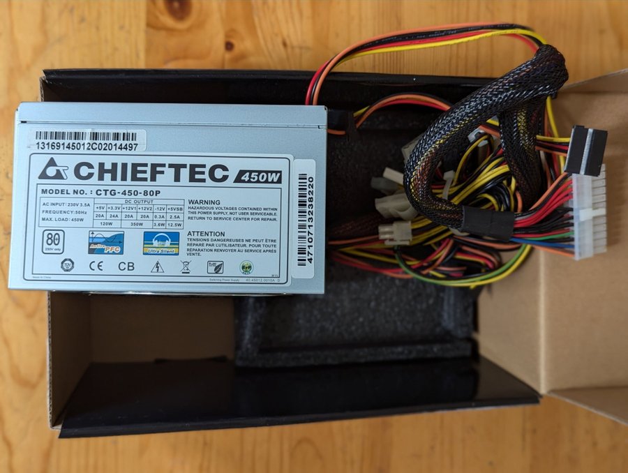 Chieftec CTG-450-80P