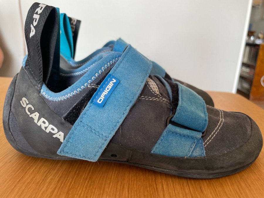 Scarpa Origin Klätterskor Blå