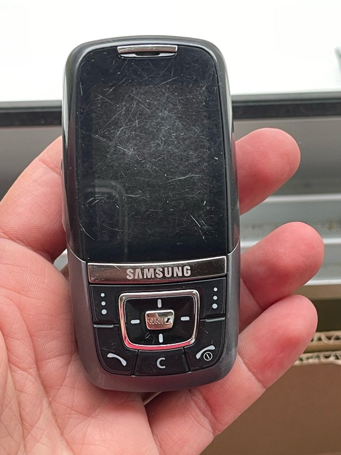 Samsung mobiltelefon