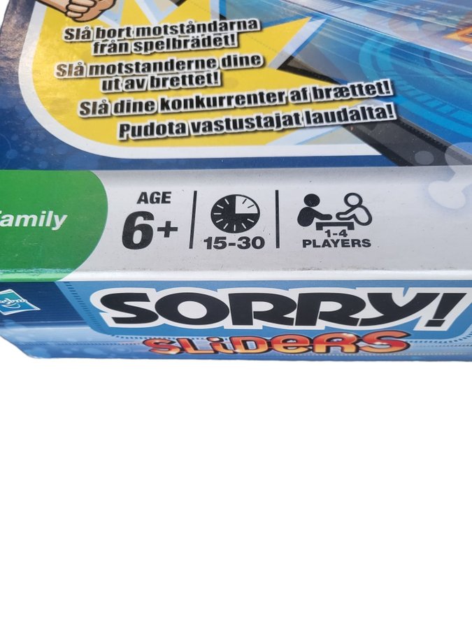 Sorry! Sliders - Spel