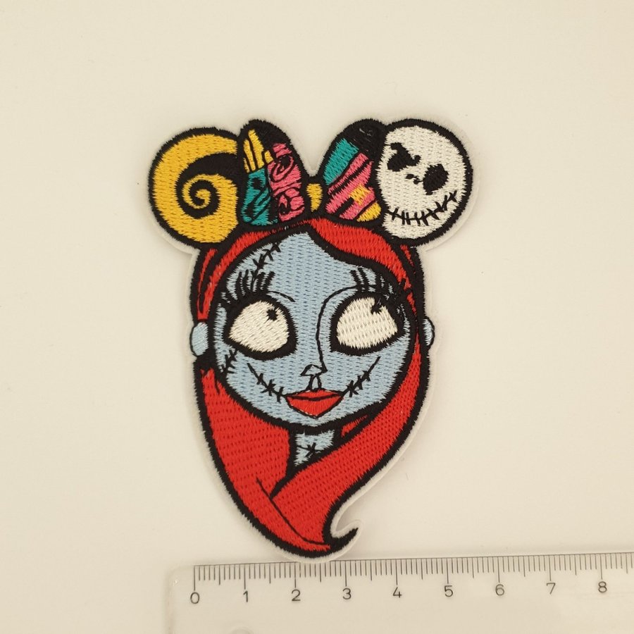 Nightmare before Christmas | Skellington | patch | tygmärke