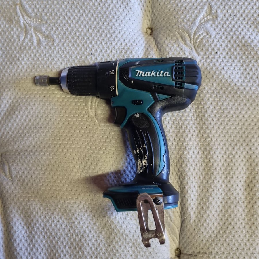 Makita DDF456 18V Slagborrmaskin