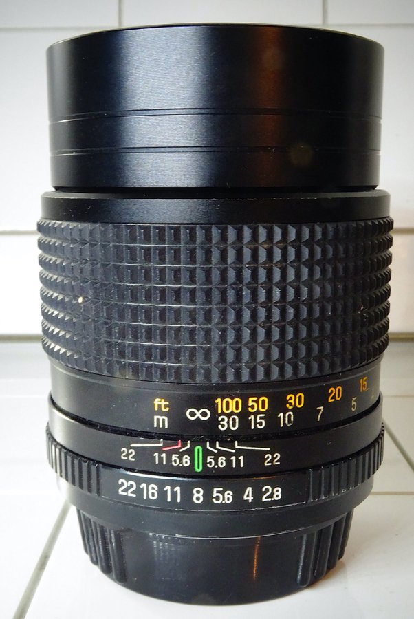 Objektiv 135mm f/2.8 PK fattning