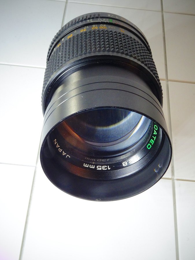 Objektiv 135mm f/2.8 PK fattning