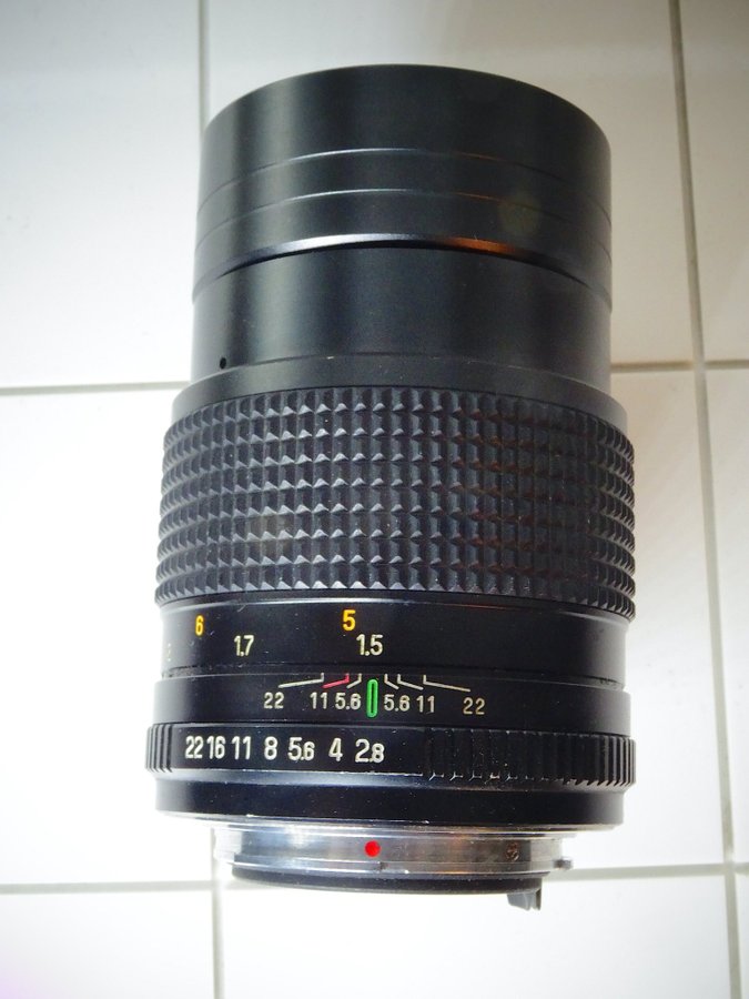 Objektiv 135mm f/2.8 PK fattning