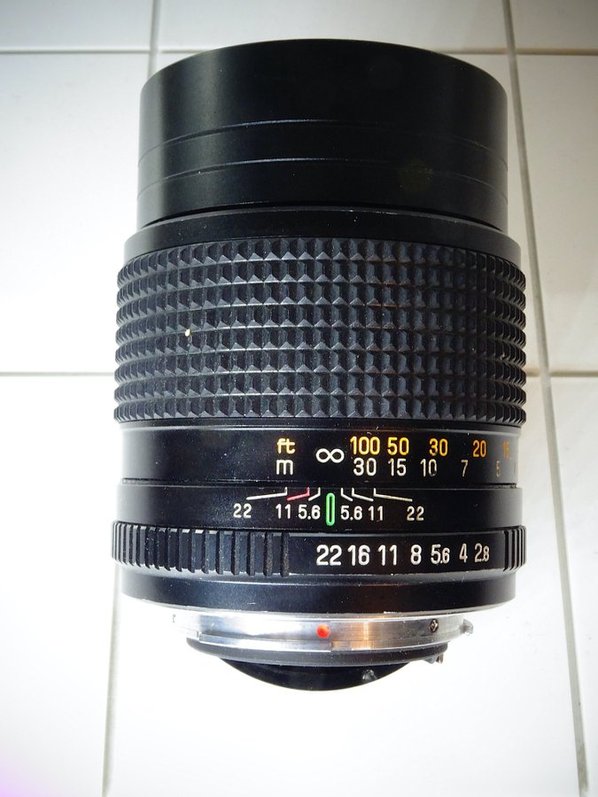 Objektiv 135mm f/2.8 PK fattning